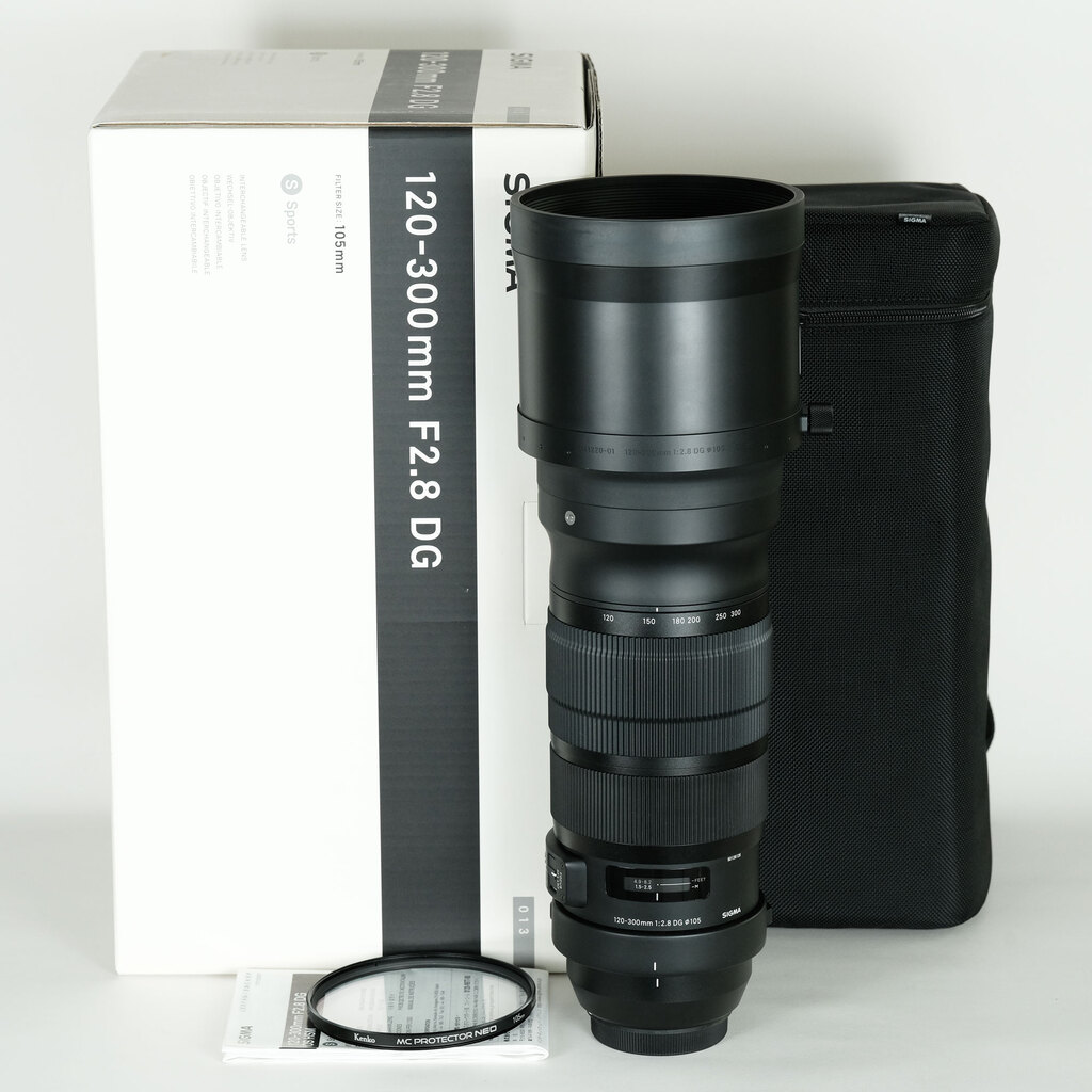 レンズ(ズーム) Sigma 120-300mm 1:2.8 DG HSM EX (Canon) 51LKKyHKE7S._UF350,350_QL50_.jpg