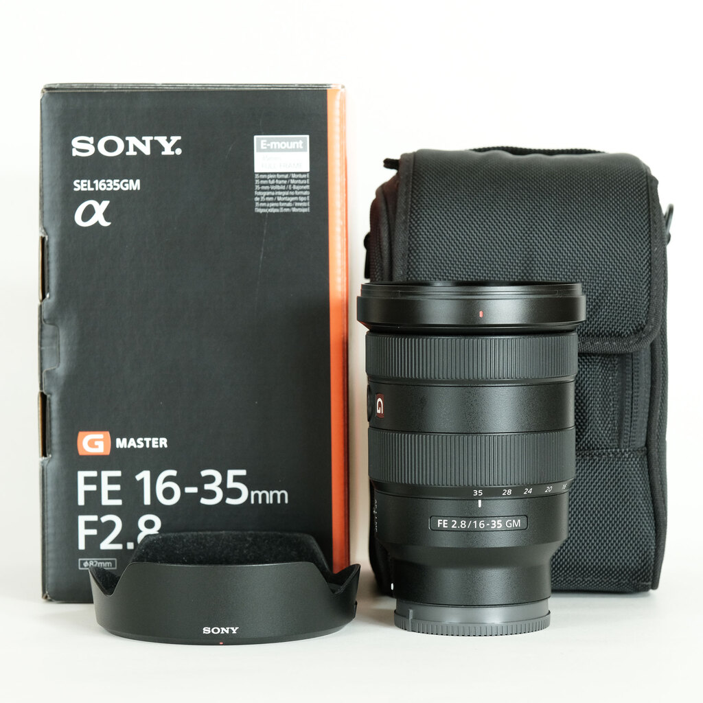 SONY FE 16-35mm F2.8 GM SEL1635GM SONY FE 16-35mm F2.8 GM SEL1635GM