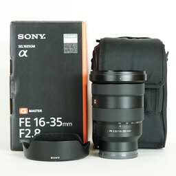 SONY FE 16-35mm F2.8 GM SEL1635GM SONY FE 16-35mm F2.8 GM SEL1635GM