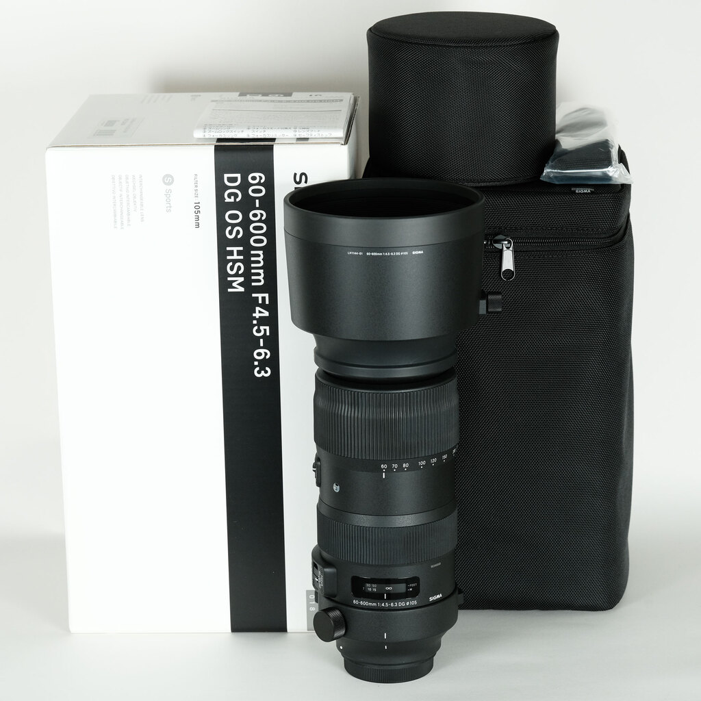 SIGMA 60-600mm F4.5-6.3 DG OS HSM | Sports [キヤノン用]