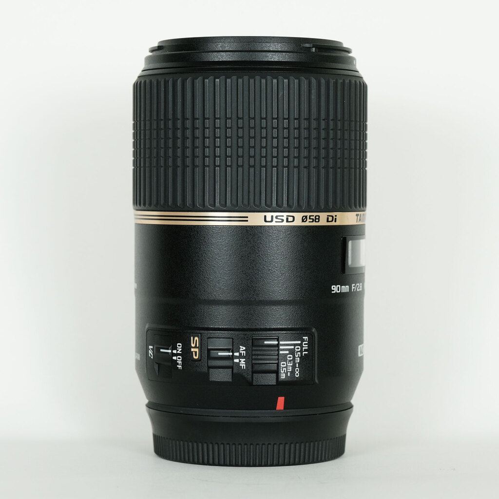 TAMRON SP 90mm F/2.8 Di MACRO 1:1 VC USD（Model F004