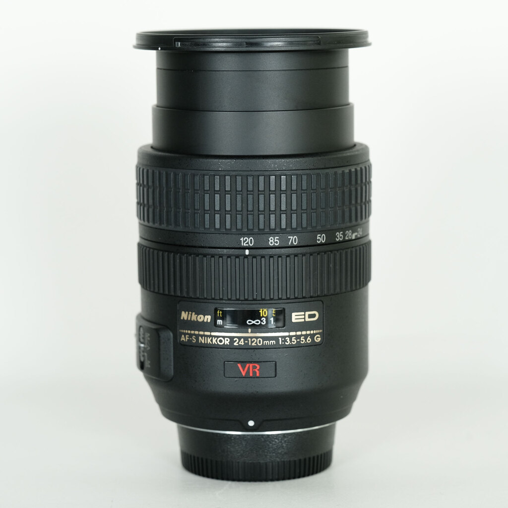 レンズ(ズーム) AF-S VR Zoom-Nikkor 24-120mm f/3.5-5.6G AF-S VR Zoom-Nikkor 24-120mm f/3.5-5.6G IF-ED - 概要