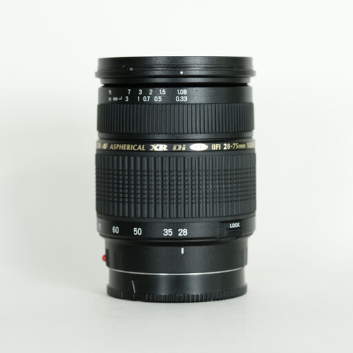TAMRON SP 28-75mm F2.8 XR Di LD ASPH [IF] Macro (Model A09) [ソニーA用]