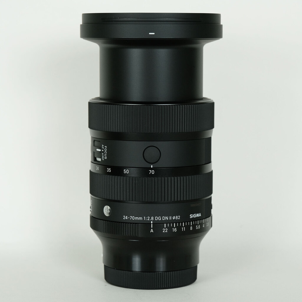 SIGMA 24-70mm F2.8 DG DN II｜Art [ソニーE用]