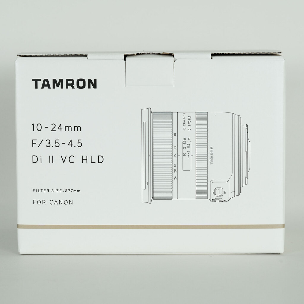 TAMRON 10-24mm F/3.5-4.5 Di II VC HLD (Model B023) [キヤノンEF用]