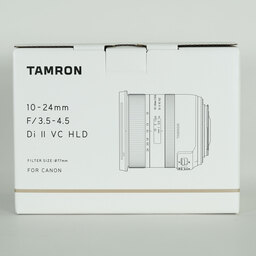 TAMRON 10-24mm F/3.5-4.5 Di II VC HLD (Model B023) [キヤノンEF用]