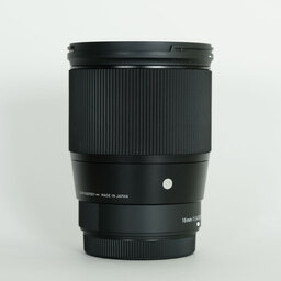 SIGMA 16mm F1.4 DC DN｜Contemporary [フジフイルムX用]