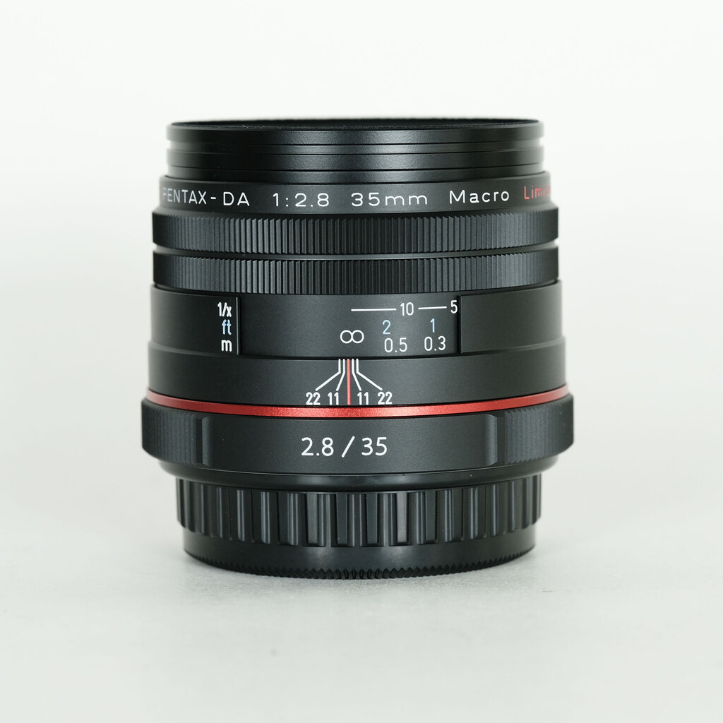 PENTAX HD DA35mm F2.8 Macro Limited ubN