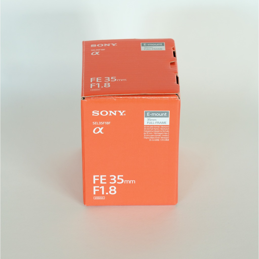 【美品】SONY FE 35mm F1.8 レンズ　SEL35F18F SONY FE 35mm F1.8 SEL35F18F｜新品通販フジヤカメラ