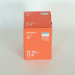 SONY FE 35mm F1.8 SEL35F18F