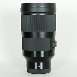 SIGMA 40mm F1.4 DG HSM｜Art [ソニーE用]