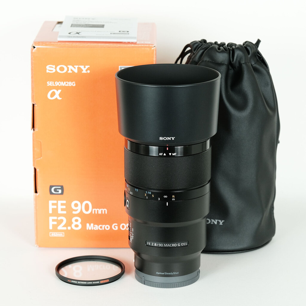 SONY FE 90mm F2.8 Macro G OSS SEL90M28G SONY FE 90mm F2.8 Macro G OSS SEL90M28G