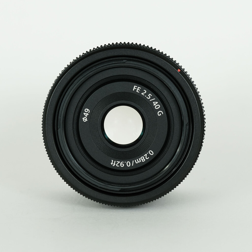 SONY FE 40mm F2.5 G SEL40F25G