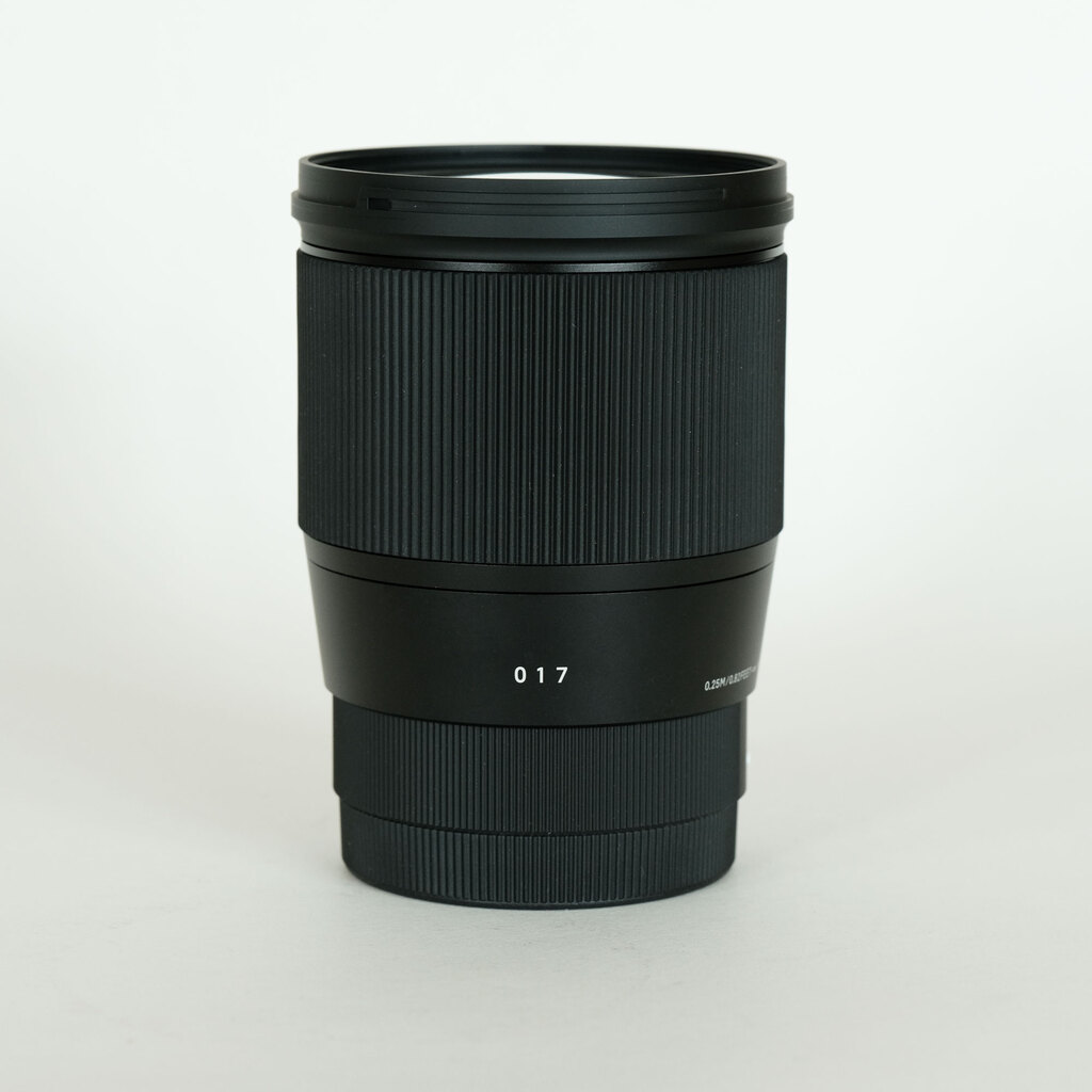 SIGMA 16mm F1.4 DC DN｜Contemporary [ソニーE用]の出品 | ONE SCENE
