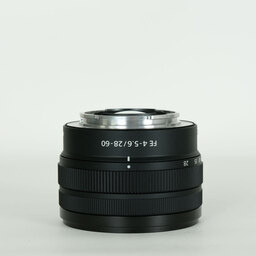 SONY FE 28-60mm F4-5.6 SEL2860
