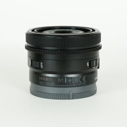 SONY FE 40mm F2.5 G SEL40F25G