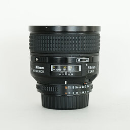 Nikon Ai AF Nikkor 85mm F1.4D IF Nikon Ai AF Nikkor 85mm F1.4D IF