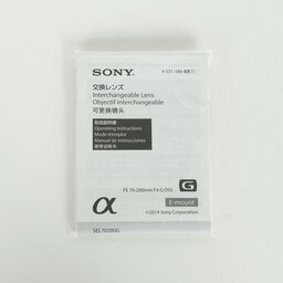 SONY FE 70-200mm F4 G OSS SEL70200G