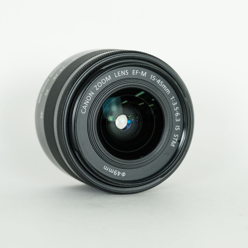Canon EF-M15-45mm F3.5-6.3 IS STM