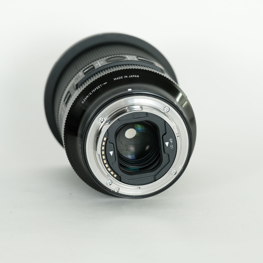 SIGMA 20mm F1.4 DG DN | Art [ソニーE用]