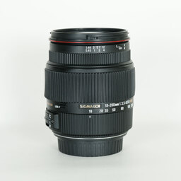 SIGMA 18-200mm F3.5-6.3 II DC OS HSM (キヤノンEF用)
