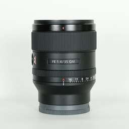 SONY FE 35mm F1.4 GM SEL35F14GM