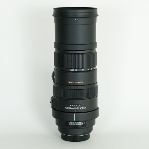 SIGMA APO 150-500mm F5-6.3DG OS HSM（ソニーA用）
