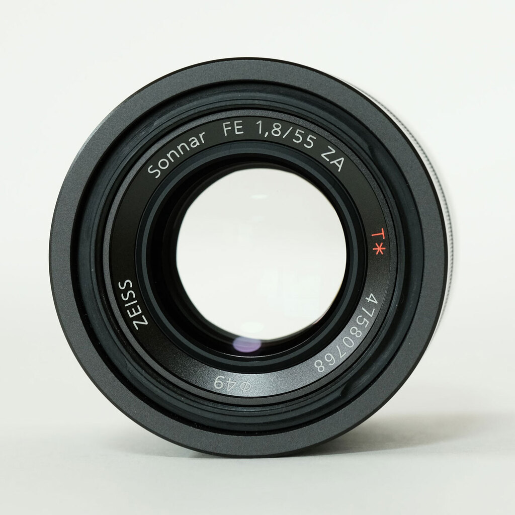 SONY Sonnar T* FE 55mm F1.8 ZA SEL55F18Zの出品 | ONE SCENE