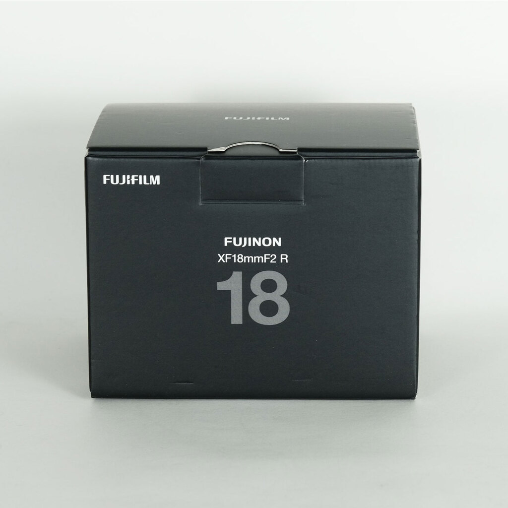 FUJIFILM XF18mmF2 R FUJIFILM XF18mmF2 R