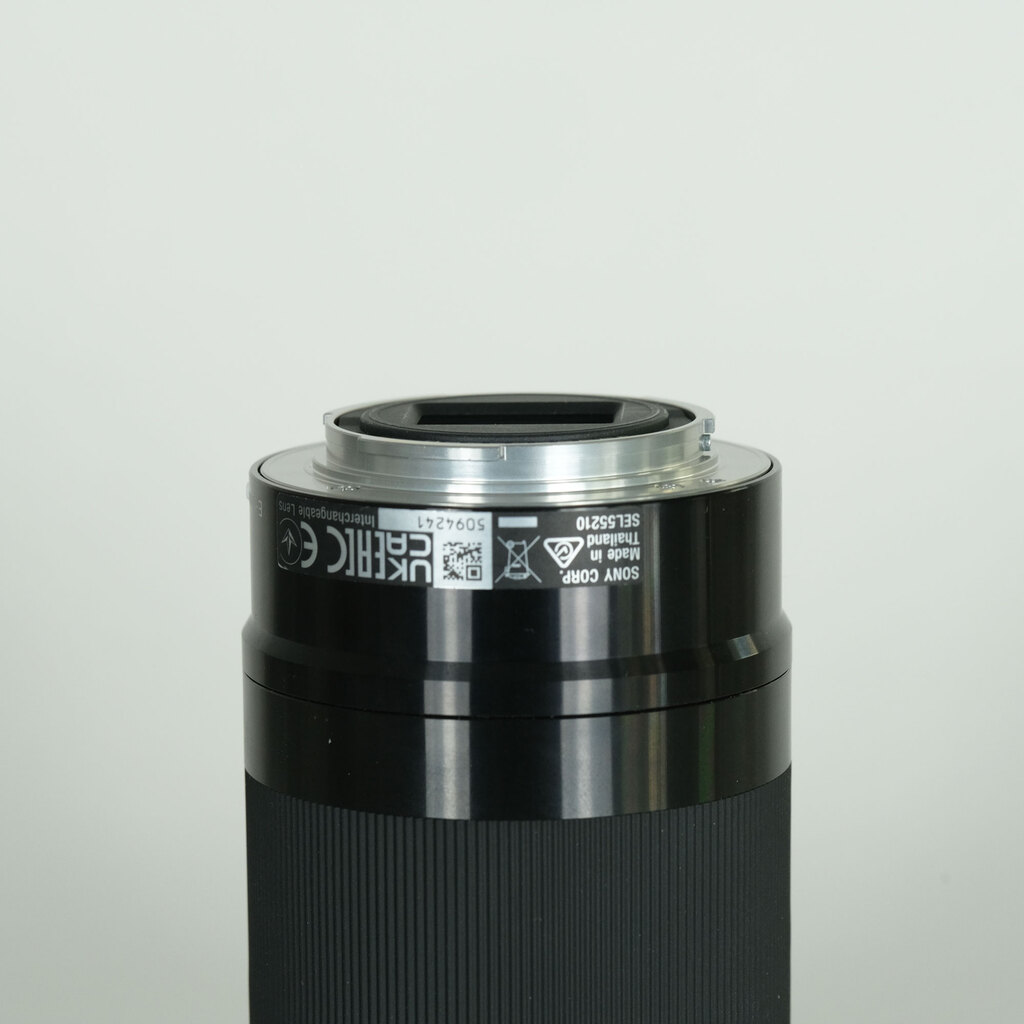 SONY E 55-210mm F4.5-6.3 OSS SEL55210