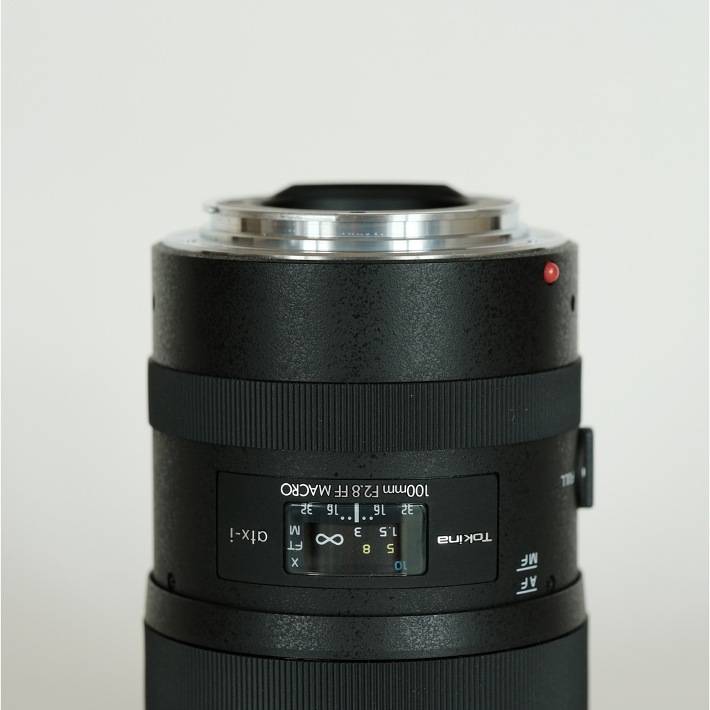 TOKINA atx-i 100mm F2.8 FF MACRO [キャノンEF用］