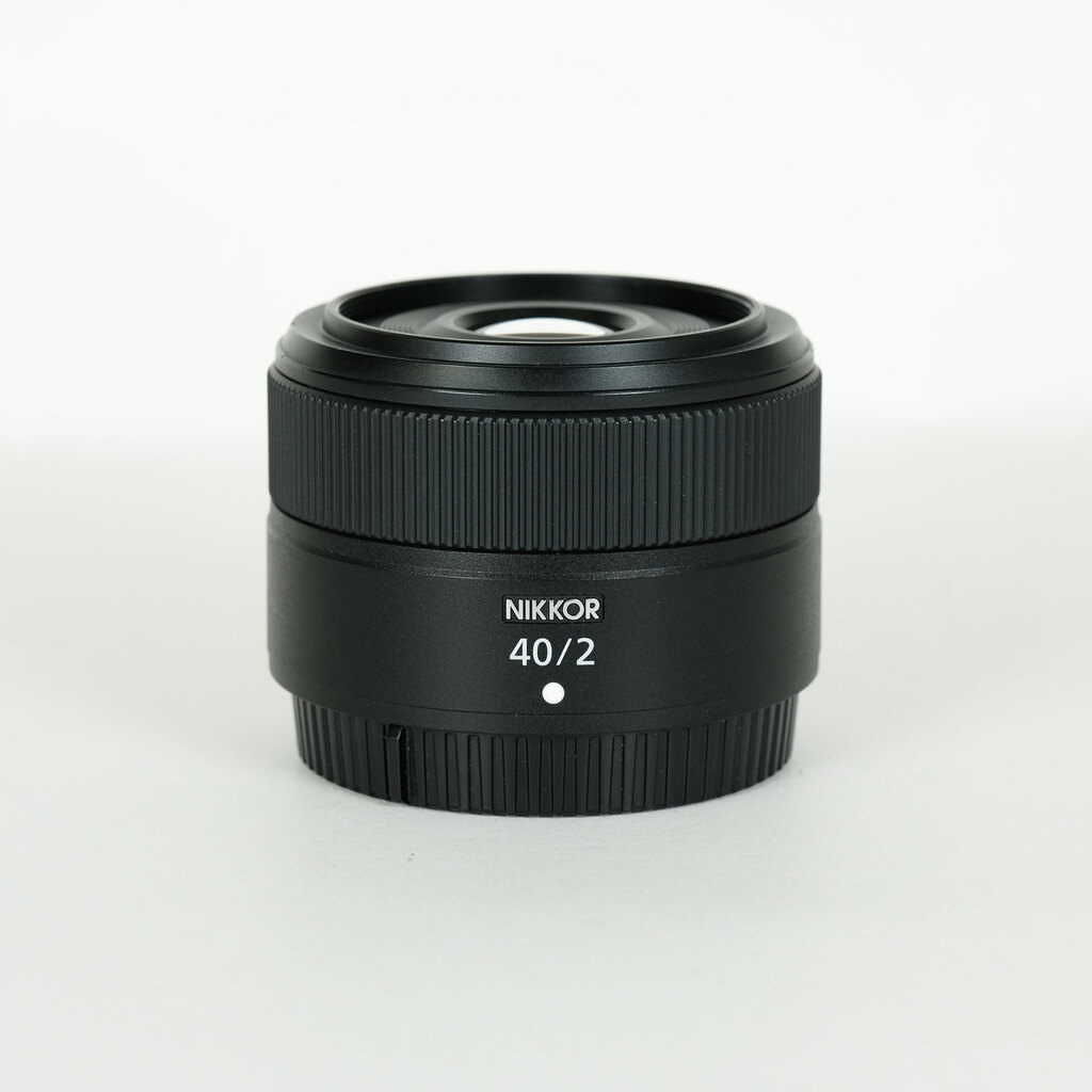 【即日発送】 NIKKOR Z 40mm f2 Nikon ニコン ニコン NIKKOR Z 40mm f/2 徹底レビュー 完全版 - とるなら