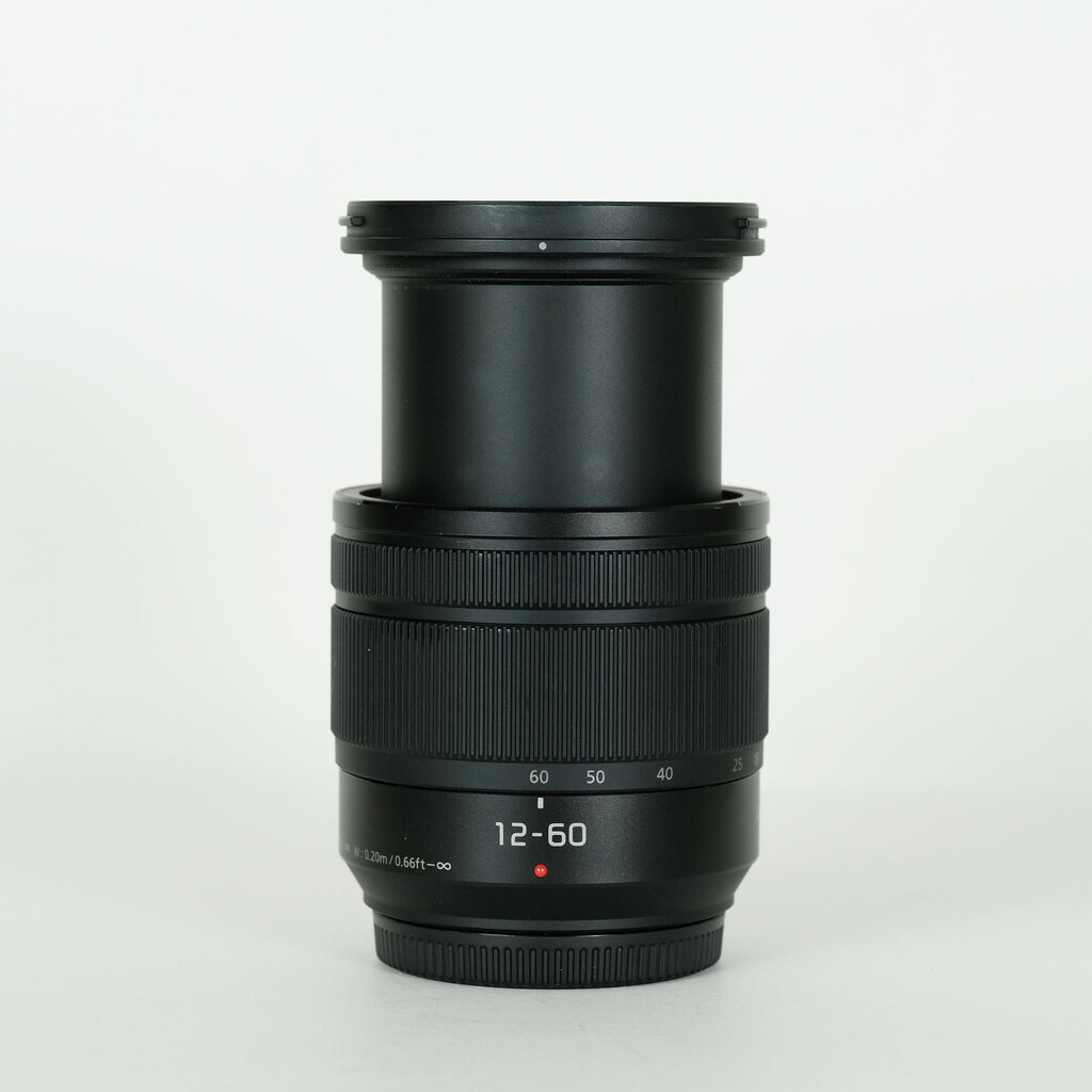 Panasonic LUMIX G VARIO 12-60mm / F3.5-5.6 ASPH. / POWER O.I.S. Panasonic LUMIX G VARIO 12-60mm / F3.5-5.6 ASPH. / POWER O.I.S.