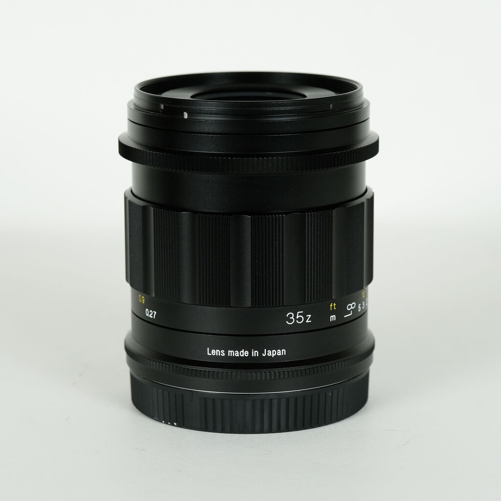 コシナ フォクトレンダー APO-LANTHAR 35mm F2 Aspherical II ニコンZ用 コシナ フォクトレンダー APO-LANTHAR 35mm F2 Aspherical II ニコンZ用