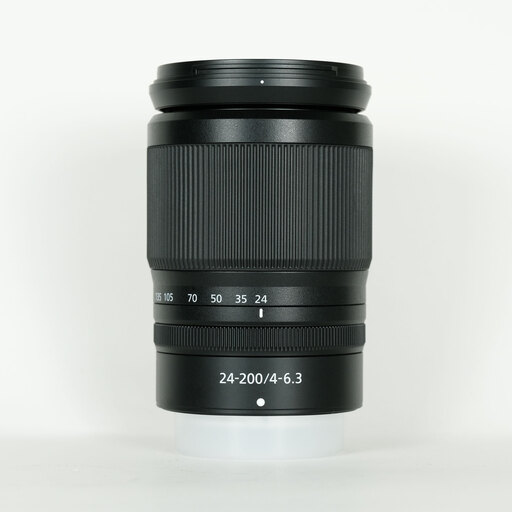 Nikon NIKKOR Z 24-200mm VR 【中古美品】 Nikon NIKKOR Z 24-200mm f/4-6.3 VR Telephoto Lens for sale