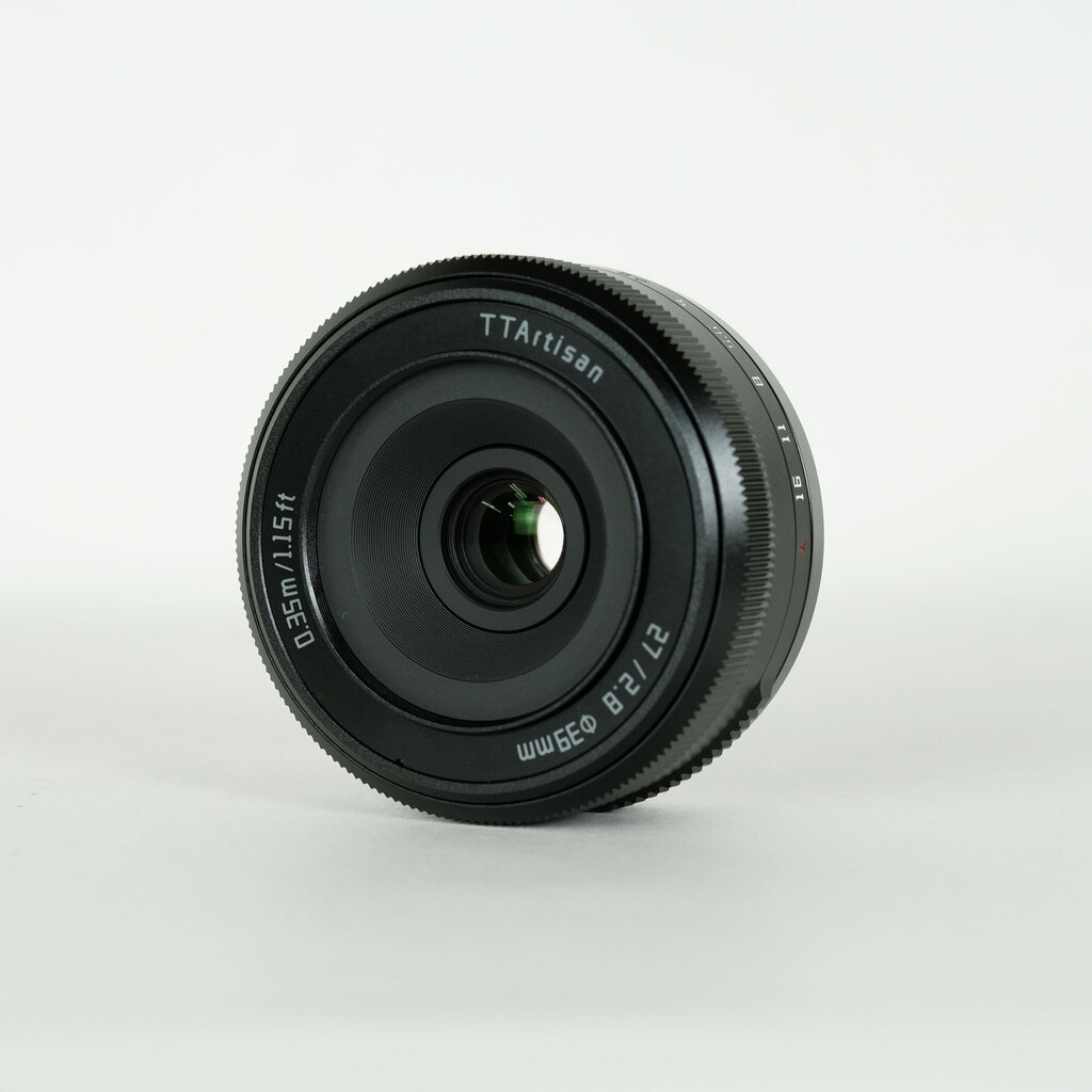 TTArtisan AF 27mm f/2.8 [フジフイルムX用] 