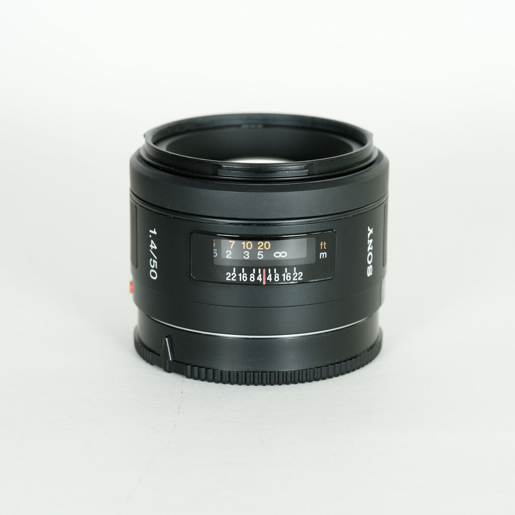 SONY 50mm F1.4 SAL50F14 SONY 50mm F1.4 SAL50F14