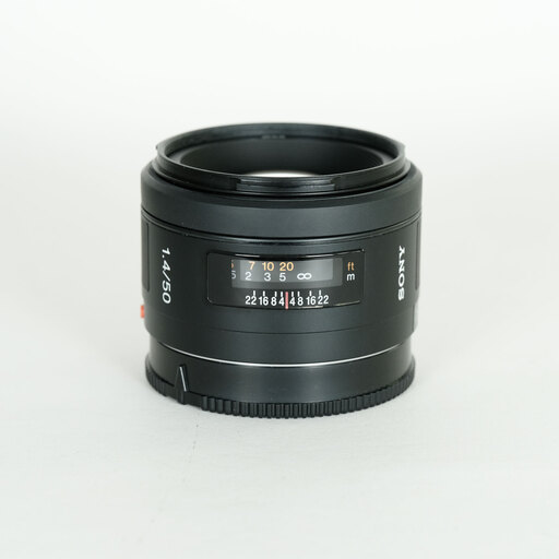 SONY 50mm F1.4 SAL50F14