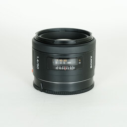 SONY 50mm F1.4 SAL50F14 SONY 50mm F1.4 SAL50F14