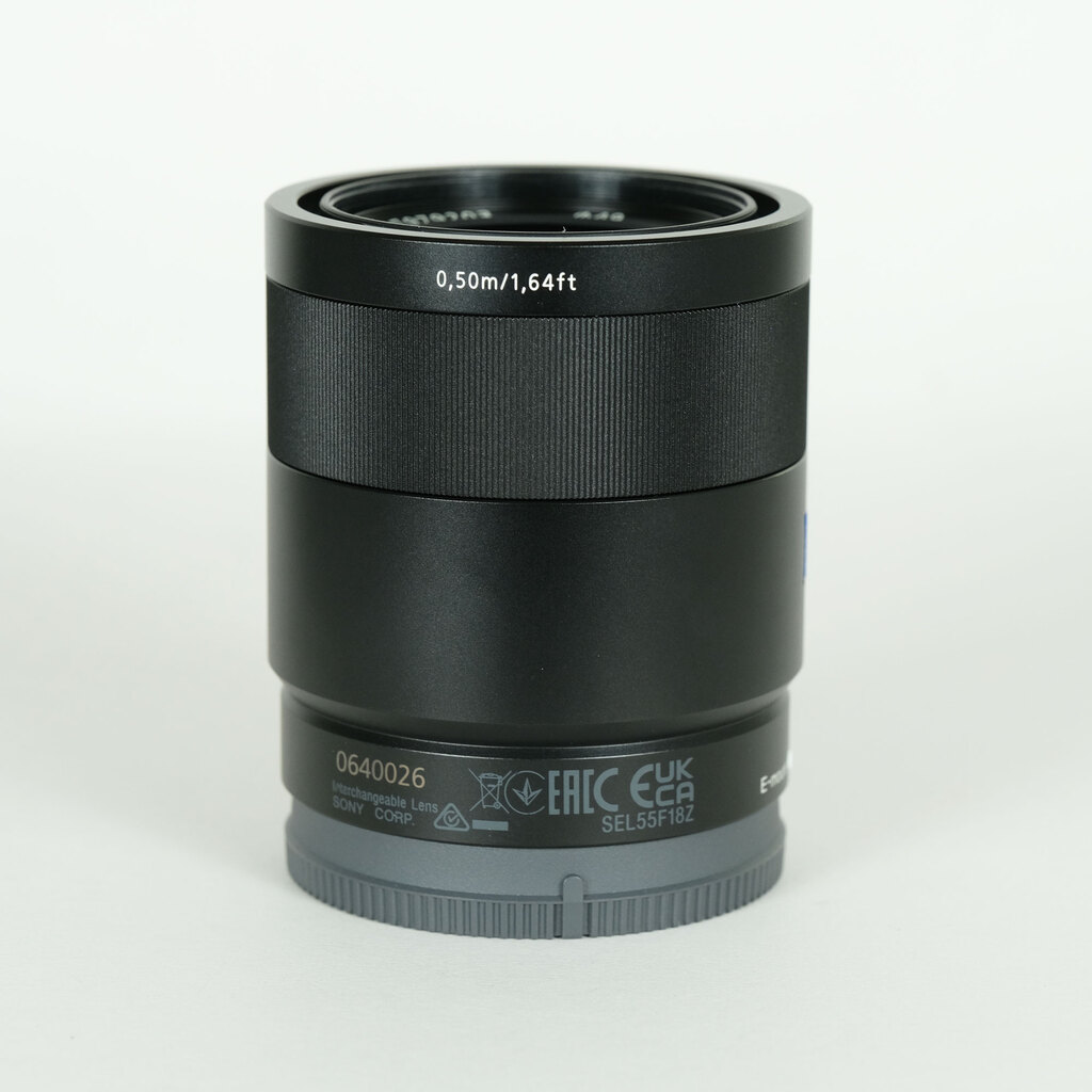 SONY Sonnar T* FE 55mm F1.8 ZA SEL55F18Z