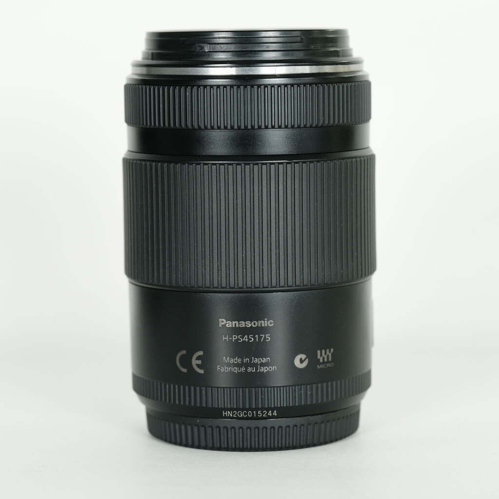Panasonic LUMIX G X VARIO PZ 45-175mm / F4.0-5.6 ASPH