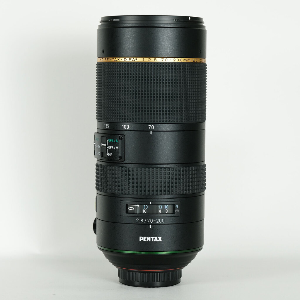 ジャンク　PENTAX HD D FA★70-200 F2.8 ED DC AW HD PENTAX-D FA☆ 70-200mm F2.8ED DC AW - Ricoh