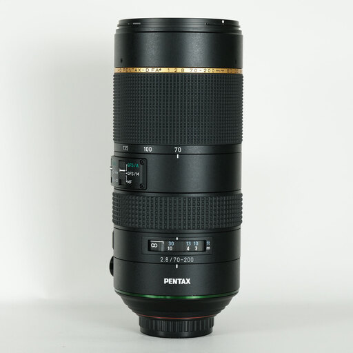 PENTAX HD D FA★ 70-200mm F2.8ED DC AW