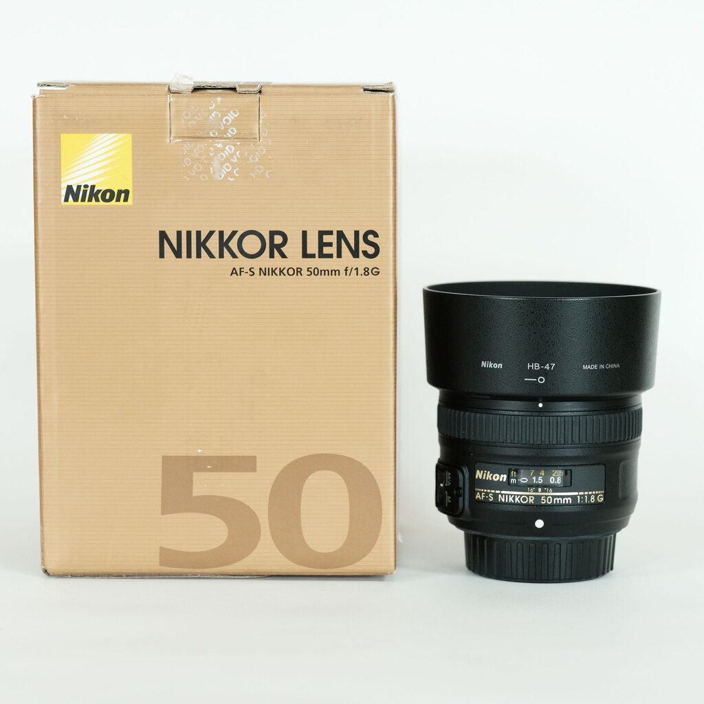 Nikon AF-S NIKKOR 50mm f/1.8G Nikon AF-S NIKKOR 50mm f/1.8G