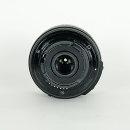 Nikon AF-S DX NIKKOR 18-55mm f3.5-5.6G VR II