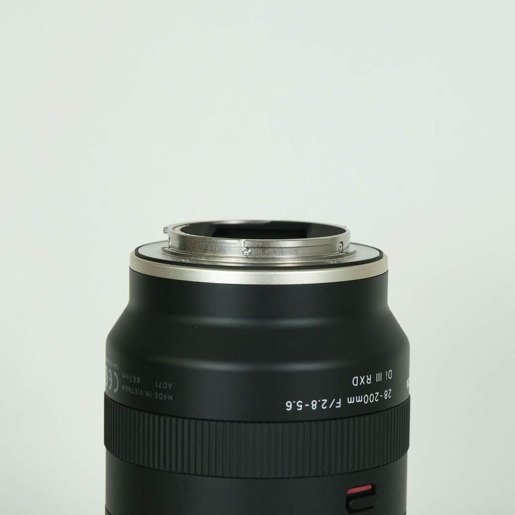 TAMRON 28-200mm F/2.8-5.6 Di III RXD (Model A071) [ソニーE用]