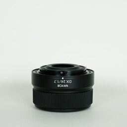 Nikon NIKKOR Z DX 24mm f/1.7 Nikon NIKKOR Z DX 24mm f/1.7