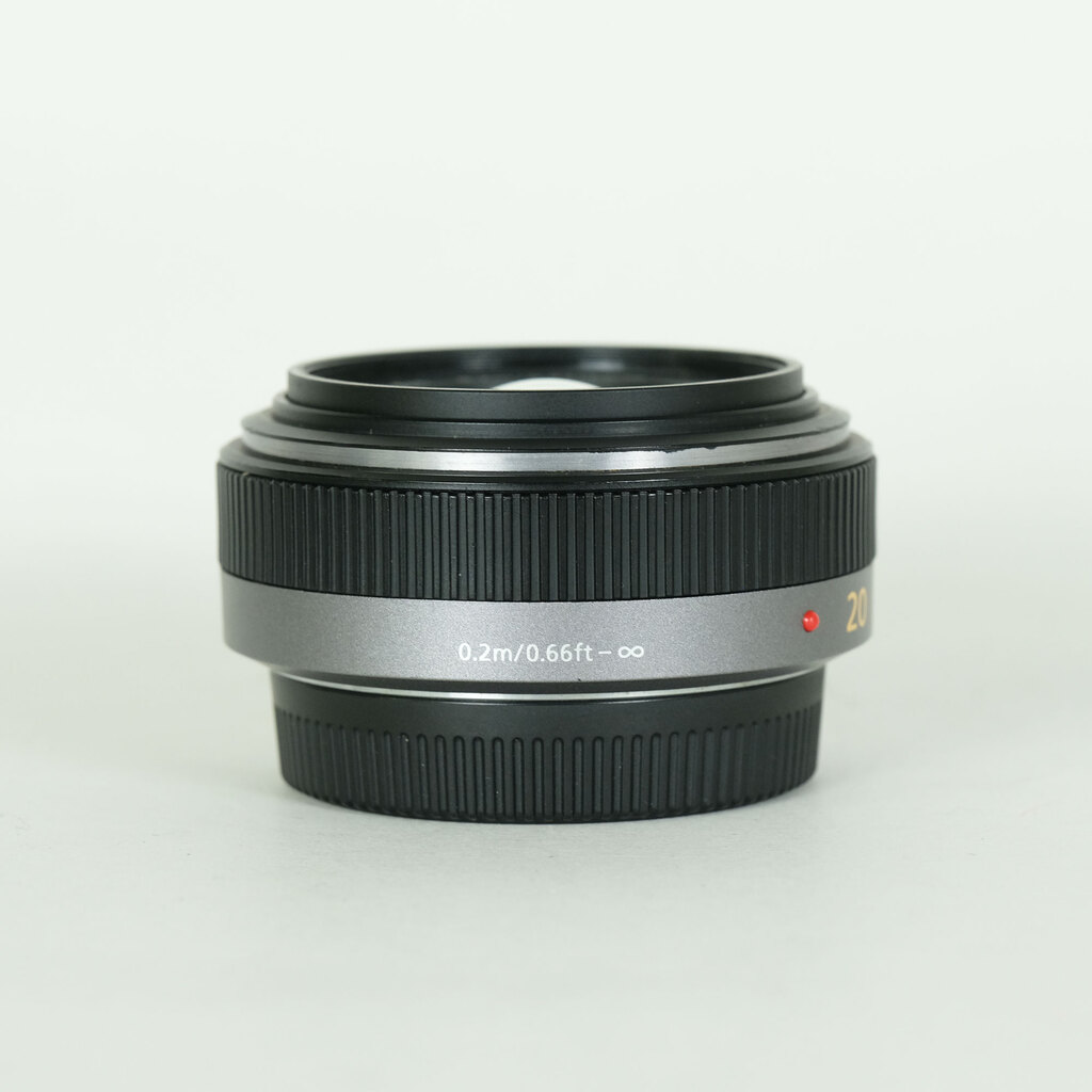 Panasonic LUMIX G 20mm F1.7 ASPH. H-H020