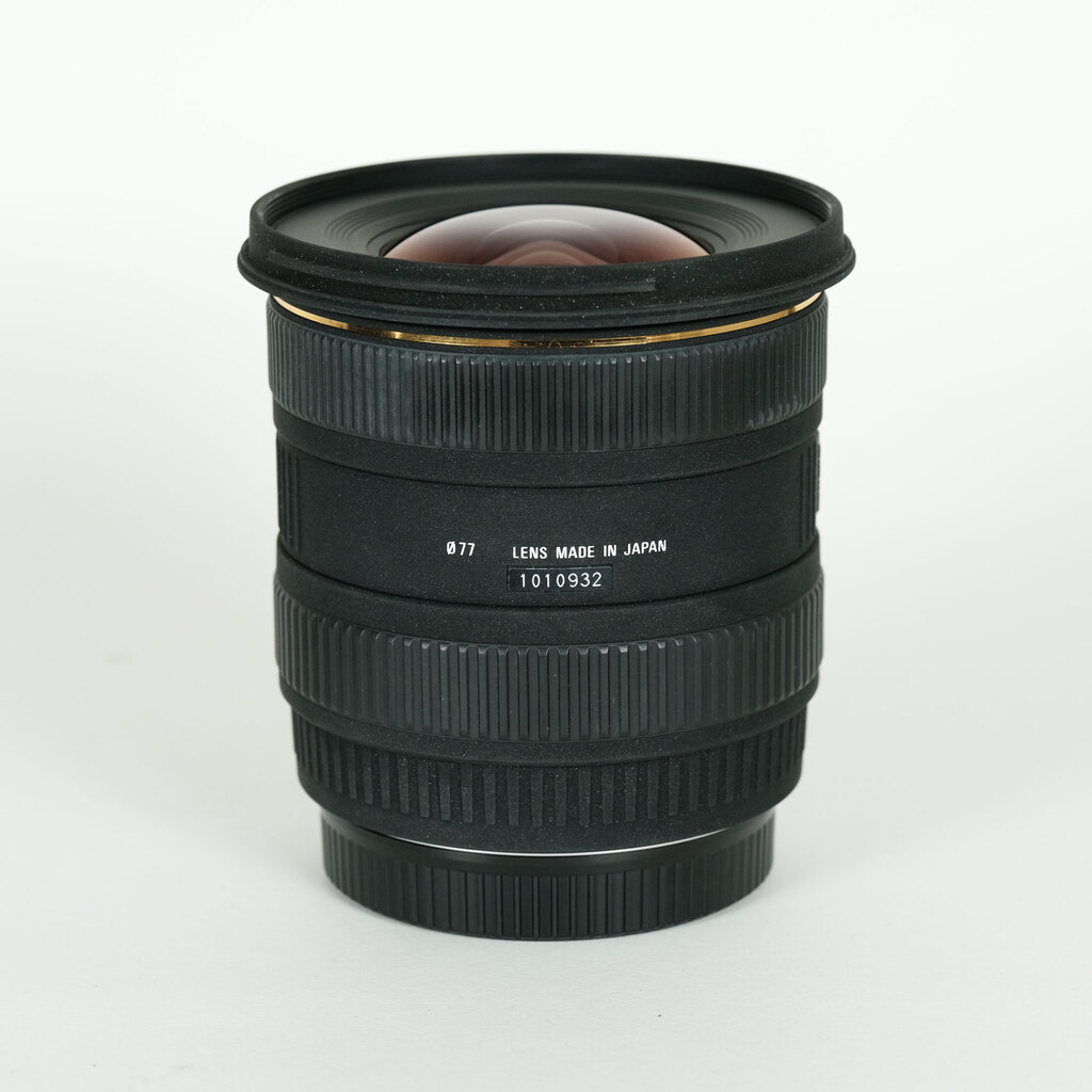 SIGMA 10-20mm F4-5.6 EX DC HSM (キヤノンEF用) SIGMA 10-20mm F4-5.6 EX DC HSM (キヤノンEF用)