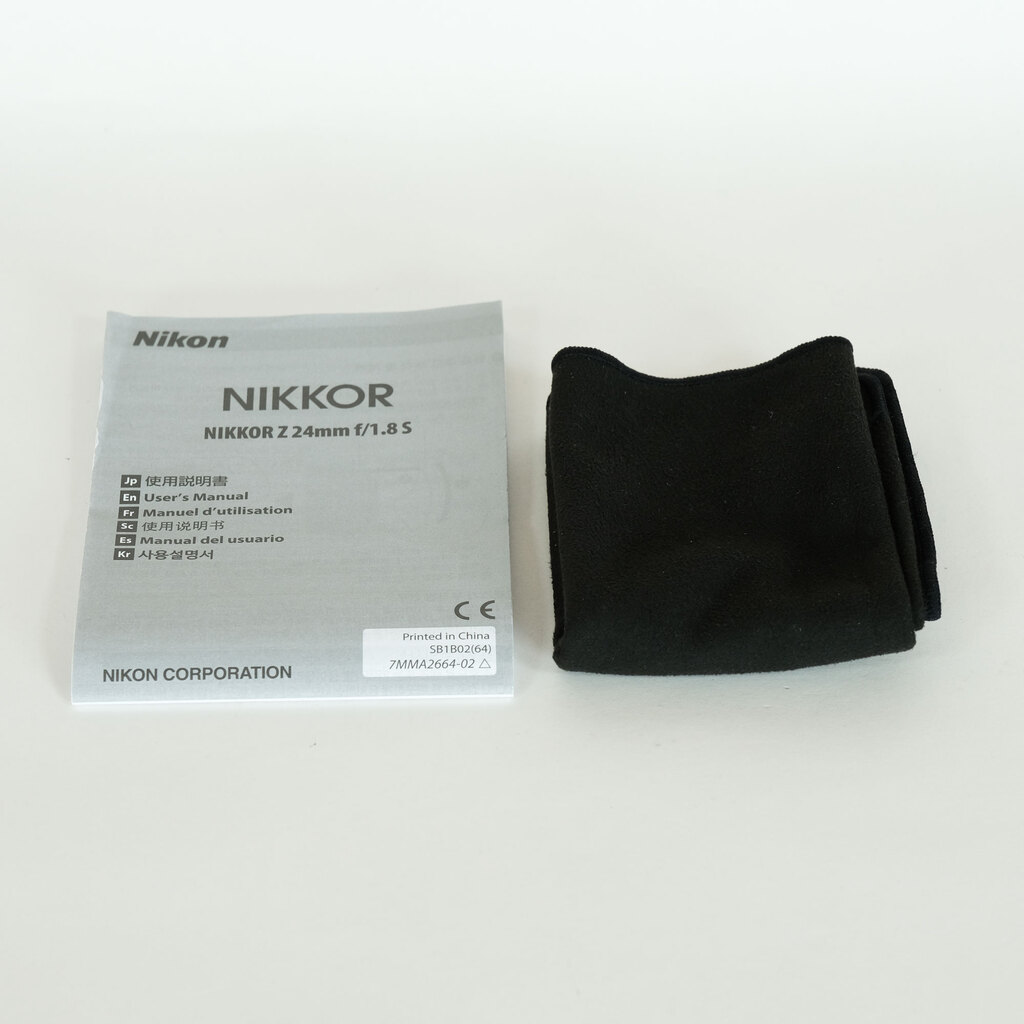 Nikon NIKKOR Z 24mm f/1.8 S Nikon NIKKOR Z 24mm f/1.8 S